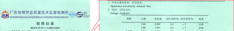 電力细狗看片證書報告結果頁
