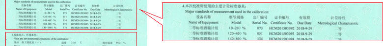 光學91看片在线观看證書報告說明頁