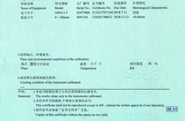 力學细狗看片證書報告說明頁圖片