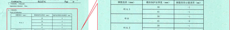 鐵路試驗细狗看片證書報告結果頁