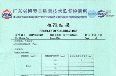 鐵路試驗细狗看片證書報告結果頁圖片