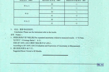 鐵路試驗细狗看片證書報告結果頁圖片
