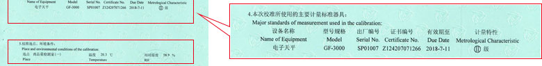 醫療细狗看片證書報告說明頁